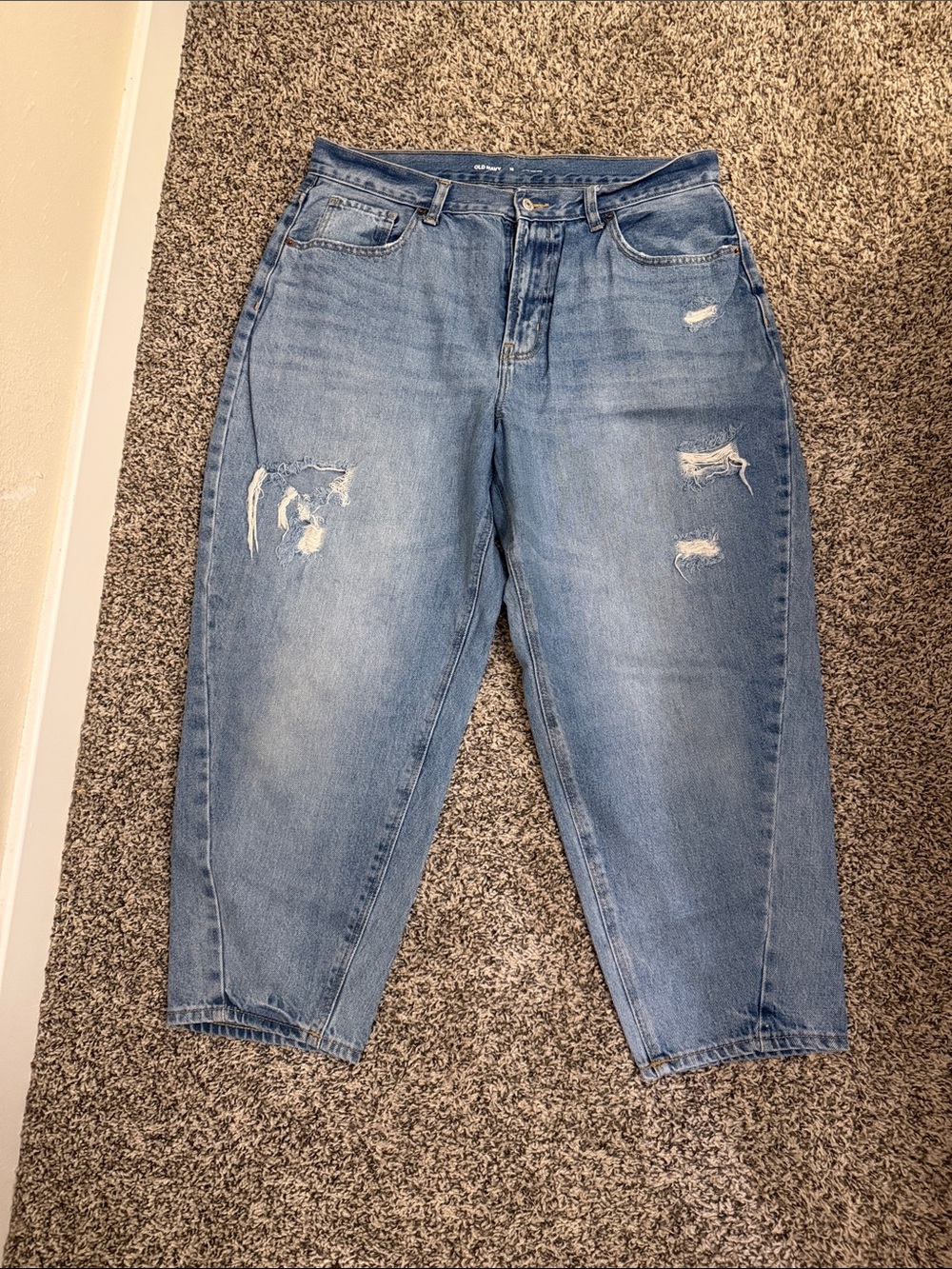 Old Navy Boyfriend Jeans 16